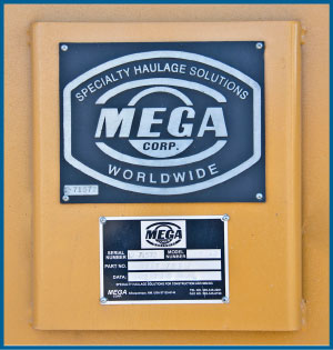 Mega Plate Serial And Model
Number
