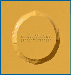 Mega Serial Number On Welded Round Plate