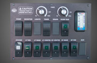 Hydraulic Spray Control System