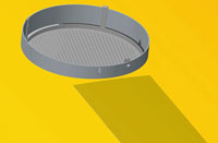 Fill Port with Safety Grate and Anti-Skid Walkway