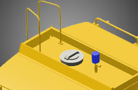 Tank Covers and Filtered Vents