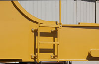 Trailer Deck Access Ladder