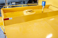 Fuel Tank with Anti-Skid Walkway Access