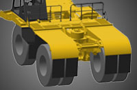 Hitch Deck and Fender Arrangement