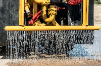 Hydraulically-Actuated Dump Bars