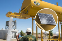 Remote Control Water Discharge System