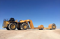 Chassis Conversion to Tow For Rear Loading Trailer