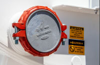 Clean-Out Access Port