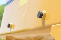 Magnesium Anodes Placed Inside Tank Compartments