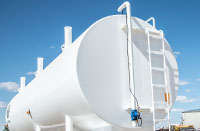 Fill Pipe With Auto-Shutoff Valve