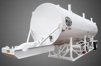 Mega Water Tank Exterior Paint