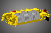 Interior Tank Anti-Surge Baffling System