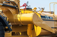 Scraper Gooseneck Fuel Fank