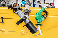 Dispensing Nozzle with Swivel
