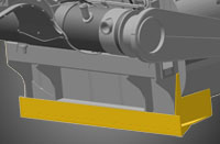 Moldboard Assembly Provide Mounting For Cutting Edge