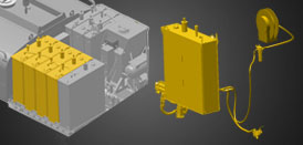 New Oil Tank System