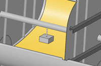 Magnesium Anodes Placed Inside Tank Compartments