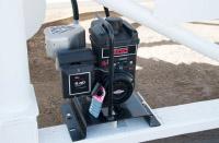 Removable Engine and Hydraulic Pump Assembly