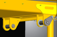 Direct Pin Mounting With Line-Bored Holes