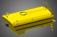 Mega Water Tank Exterior Paint