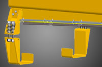 Flexible Front Mounting