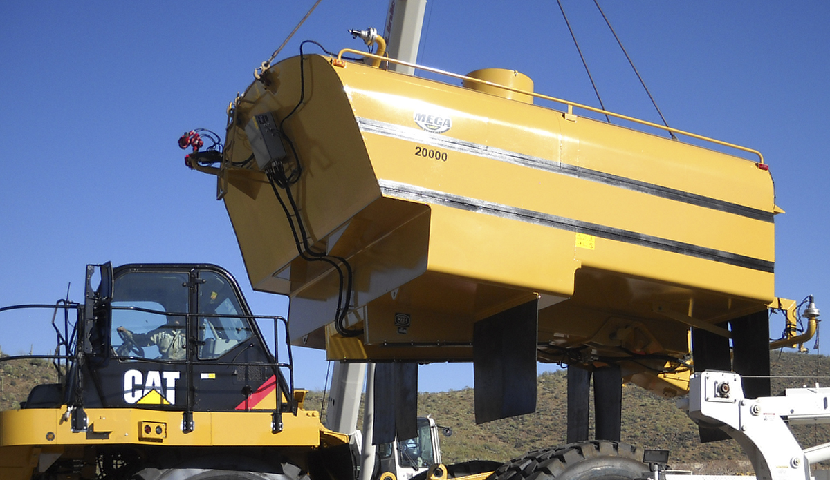 Mega Rigid Water Tank Inventory