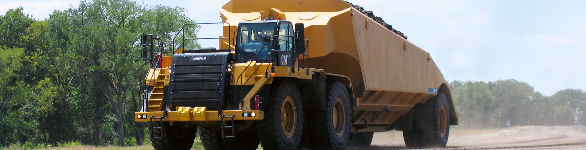 Mega Coal Hauler and Dirt/Rock Trailer Banner