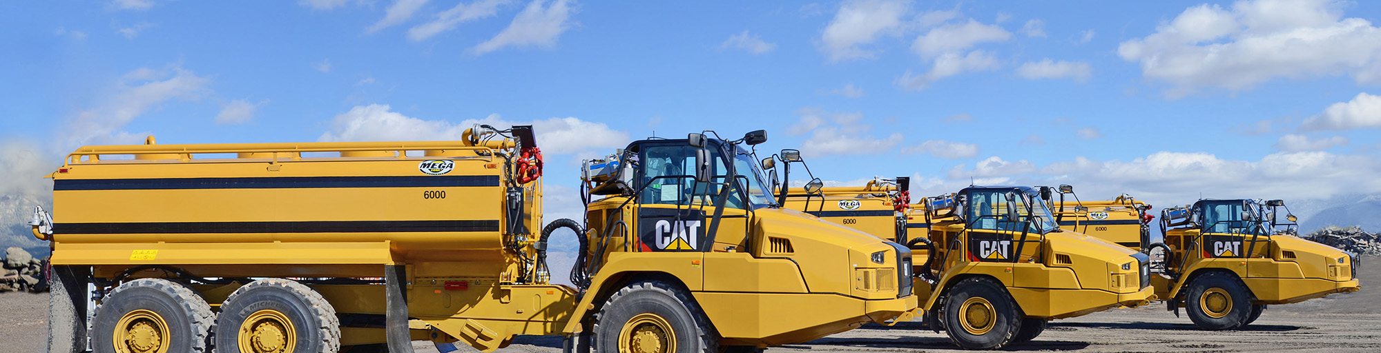 Equipment Landing Page Banner