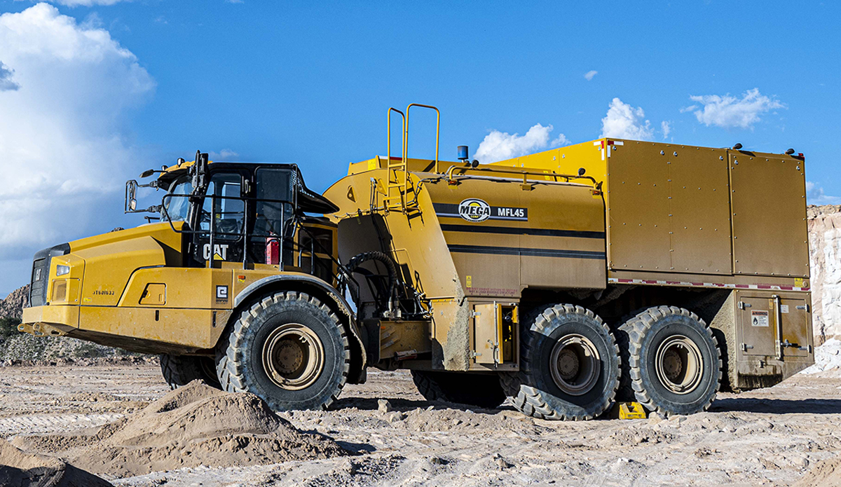 Mega Fuel and Lube Tank Inventory