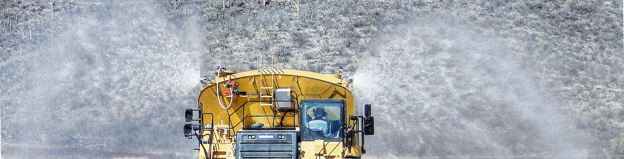 Rigid-Frame Truck Tanks Landing Page Banner