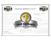 Mega Provides A One-Year Warranty