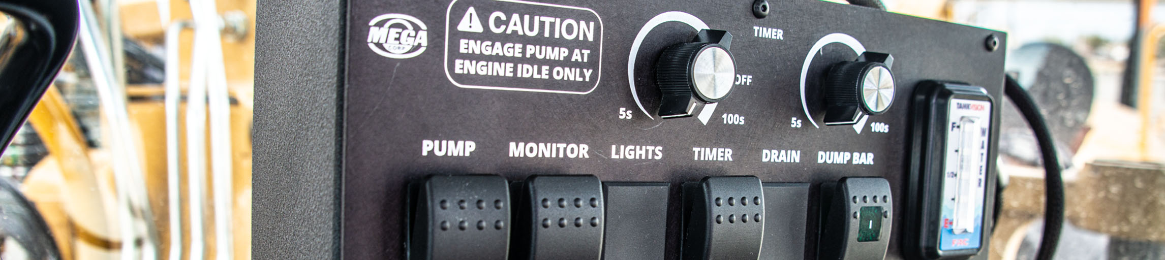 Electro-Pneumatic Spray System Banner