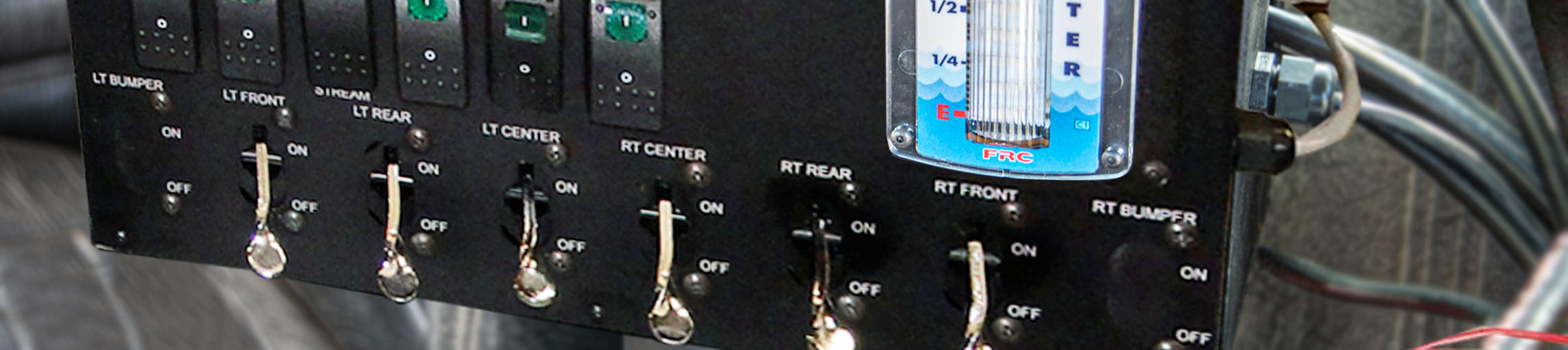 Manual-Pneumatic Spray System Banner