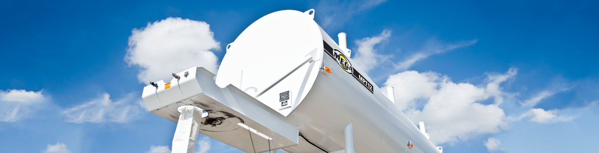 Mega Portable Tank Banner