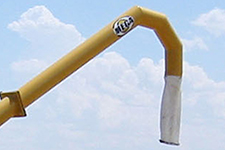 Mega Mobile Pump Discharge Sock