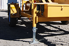 Mega Mobile Pump Adjustable Leveling Jacks