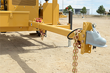 Mega Mobile Pump Hitch Assembly