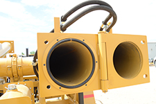 Mega Mobile Pump Intake and Discharge Tubes