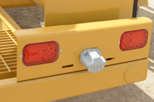 Mega Mobile Pump D.O.T Lighting