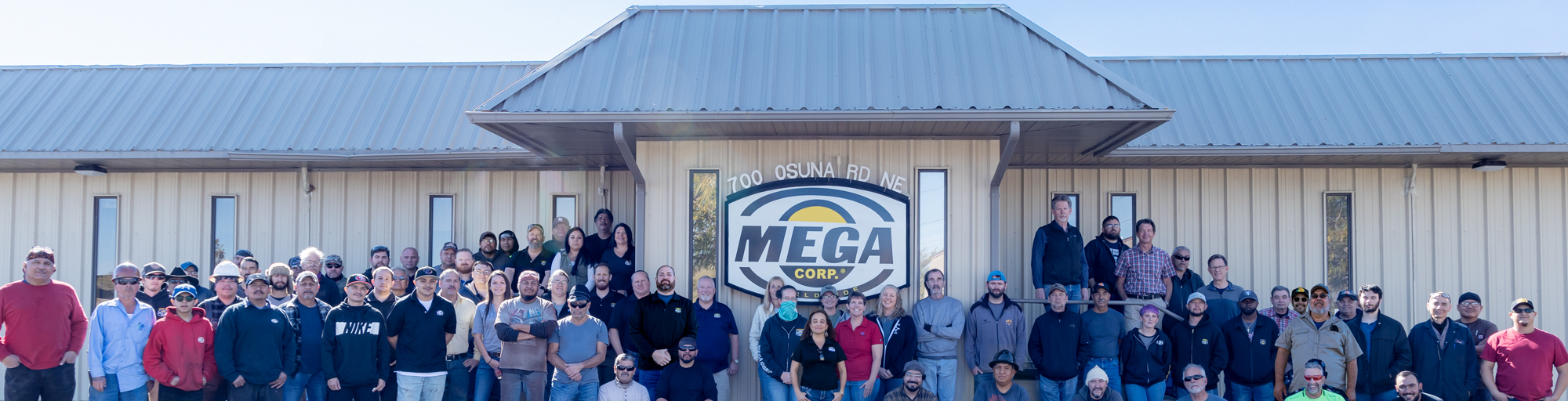 Mega About Banner
