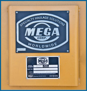 Mega Plate Serial And Model
Number