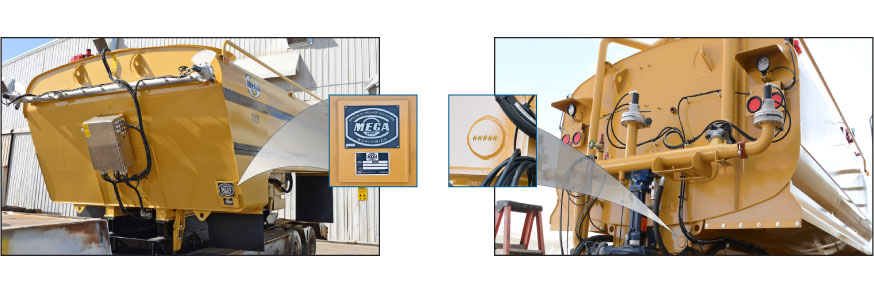 Location of MAC Serial and Model Numbers