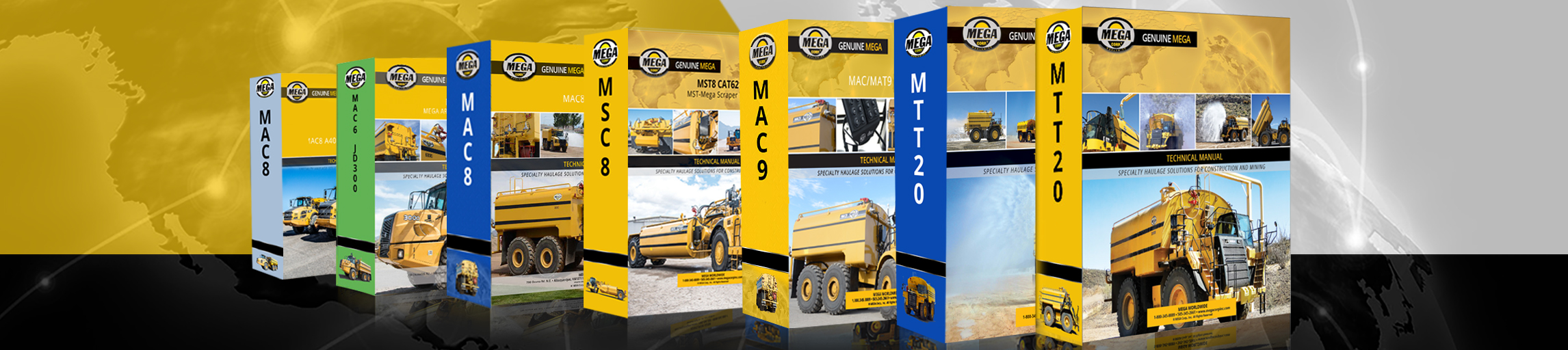 Mega Technical Manuals Banner
