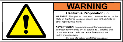 California Proposition 65 Image