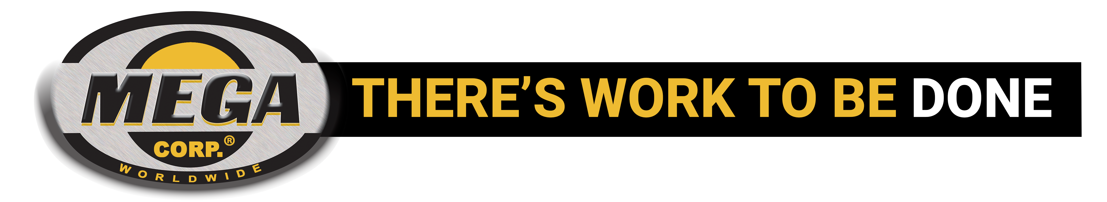 Theres Work To Be Done Logo